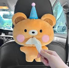 تصویر 2 از دستمال کاغذی خرسی با ضخامت مناسب